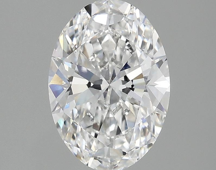 1.52 Carat Oval Shaped Ideal Cut VS1 IGI Certified Lab Grown Diamond