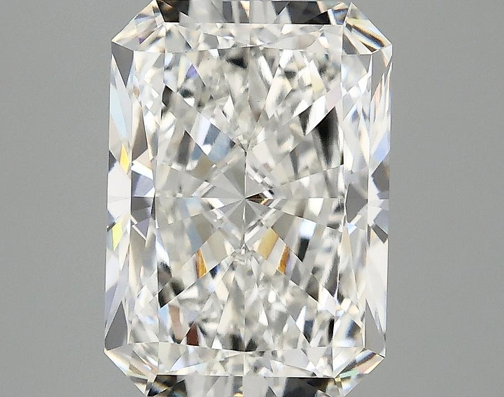3.06 Carat Radiant Shaped Ideal Cut VS1 IGI Certified Lab Grown Diamond