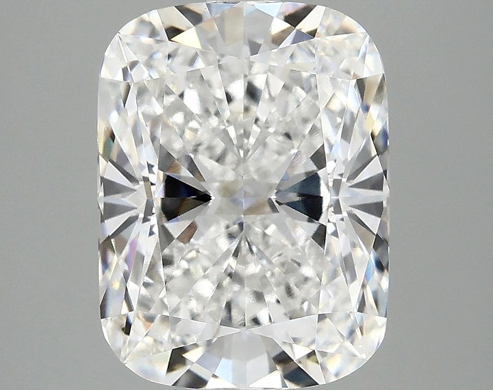 4.1 Carat Cushion Shaped Excellent Cut VVS2 IGI Certified Lab Grown Diamond