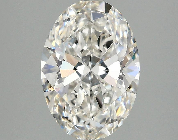 2.01 Carat Oval Shaped Ideal Cut VVS2 IGI Certified Lab Grown Diamond
