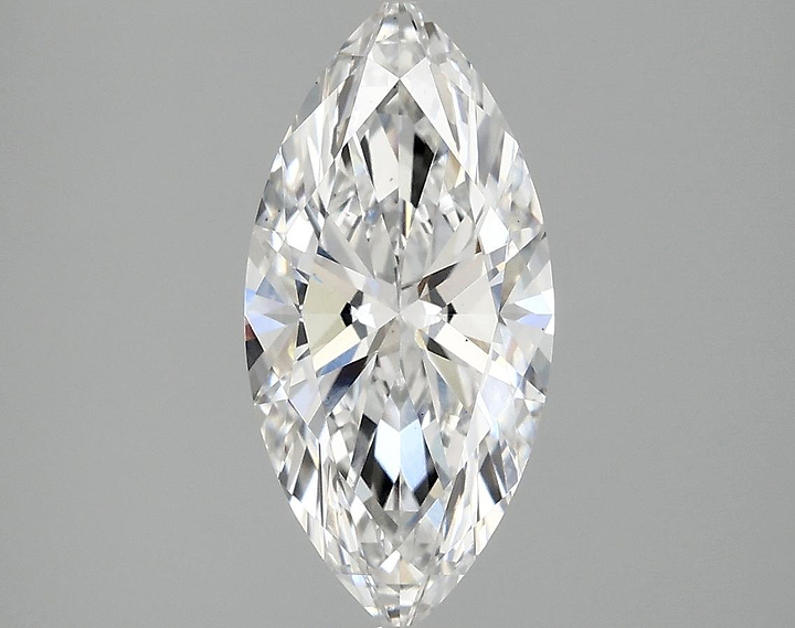 1.95 Carat Marquise Shaped Excellent Cut VS2 IGI Certified Lab Grown Diamond