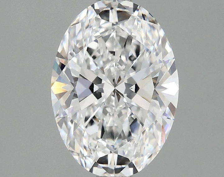 2.06 Carat Oval Shaped Ideal Cut VVS2 IGI Certified Lab Grown Diamond