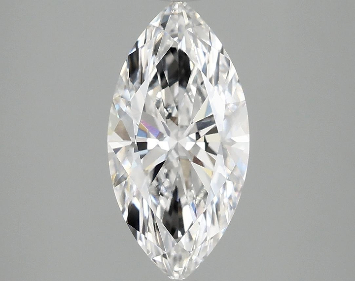 1.94 Carat Marquise Shaped Ideal Cut VVS2 IGI Certified Lab Grown Diamond