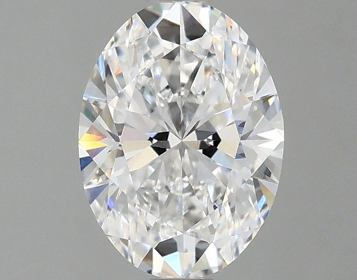 1.35 Carat Oval Shaped Excellent Cut VVS2 IGI Certified Lab Grown Diamond