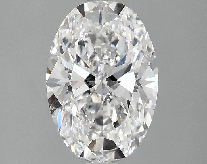 1.47 Carat Oval Shaped Ideal Cut VS1 IGI Certified Lab Grown Diamond