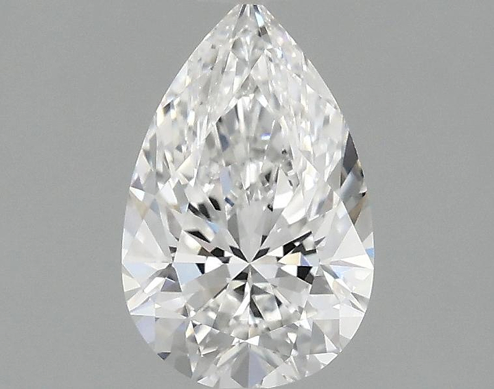 1.06 Carat Pear Shaped Ideal Cut VVS2 IGI Certified Lab Grown Diamond