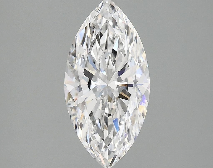 1.59 Carat Marquise Shaped Ideal Cut VVS2 IGI Certified Lab Grown Diamond