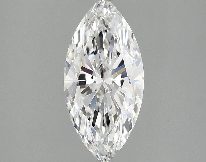 1.51 Carat Marquise Shaped Excellent Cut VVS2 IGI Certified Lab Grown Diamond