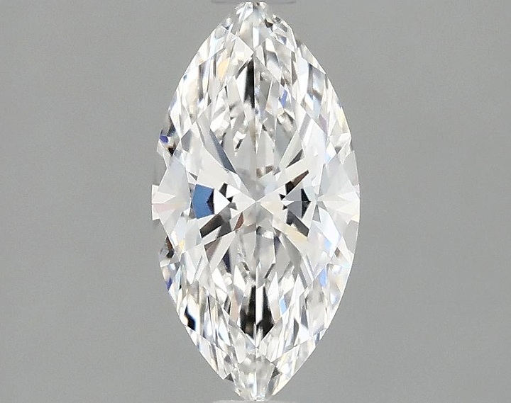 1.02 Carat Marquise Shaped Ideal Cut VVS2 IGI Certified Lab Grown Diamond