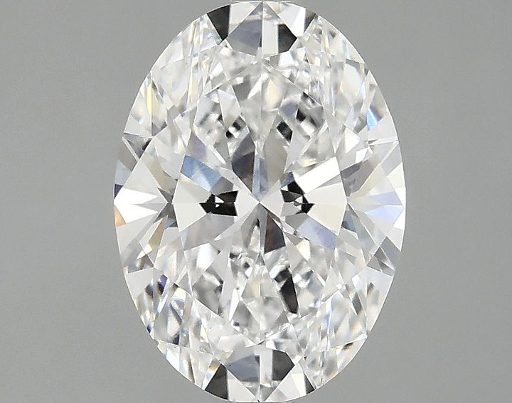 2.06 Carat Oval Shaped Ideal Cut VS1 IGI Certified Lab Grown Diamond