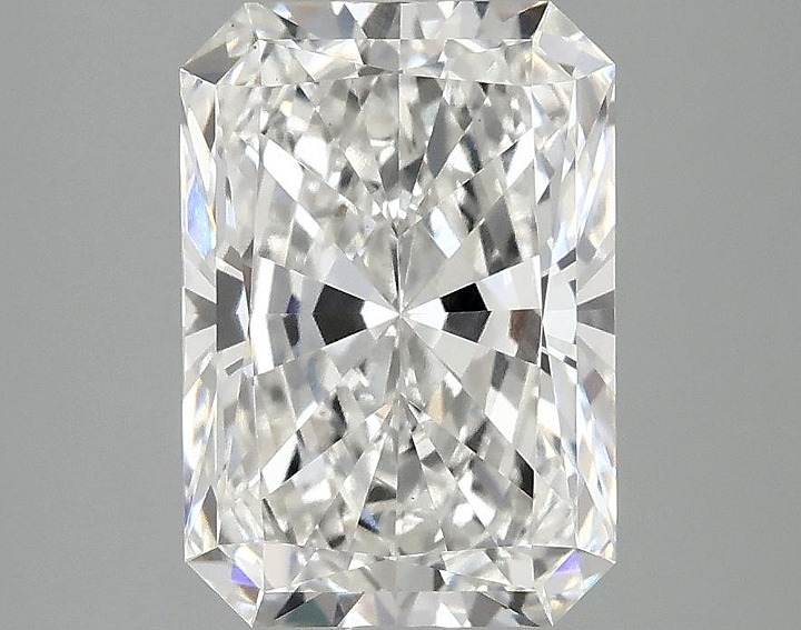 2.99 Carat Radiant Shaped Ideal Cut VS1 IGI Certified Lab Grown Diamond
