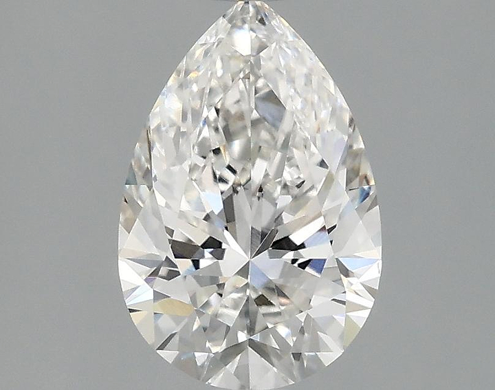 1.47 Carat Pear Shaped Excellent Cut VS1 IGI Certified Lab Grown Diamond
