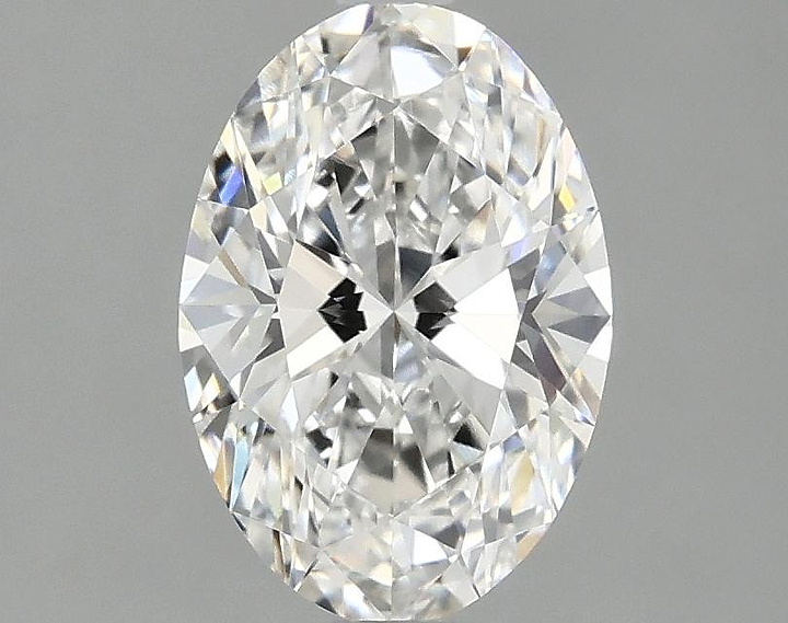 1.61 Carat Oval Shaped Ideal Cut VVS2 IGI Certified Lab Grown Diamond