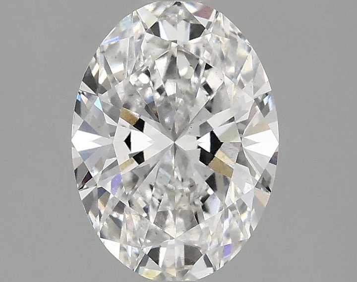 1.53 Carat Oval Shaped Excellent Cut VS2 IGI Certified Lab Grown Diamond