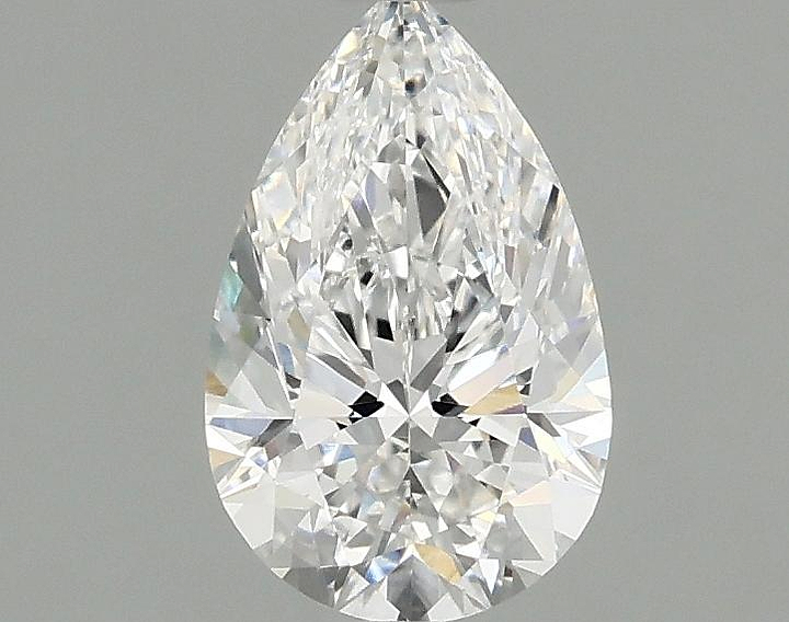 1.01 Carat Pear Shaped Ideal Cut VVS2 IGI Certified Lab Grown Diamond