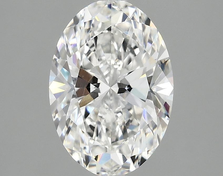 2.03 Carat Oval Shaped Ideal Cut VVS2 IGI Certified Lab Grown Diamond