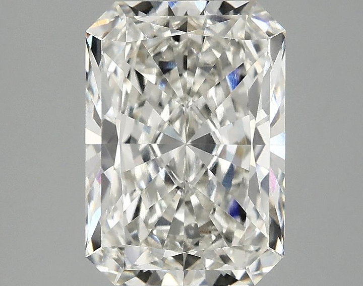2.98 Carat Radiant Shaped Ideal Cut VVS2 IGI Certified Lab Grown Diamond