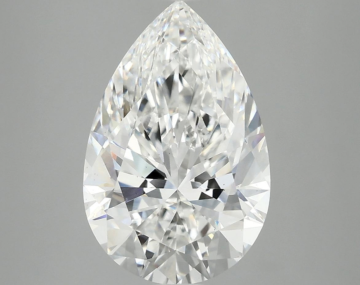 4.03 Carat Pear Shaped Excellent Cut VS1 IGI Certified Lab Grown Diamond
