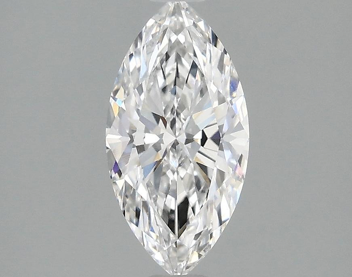 1.07 Carat Marquise Shaped Ideal Cut VVS2 IGI Certified Lab Grown Diamond