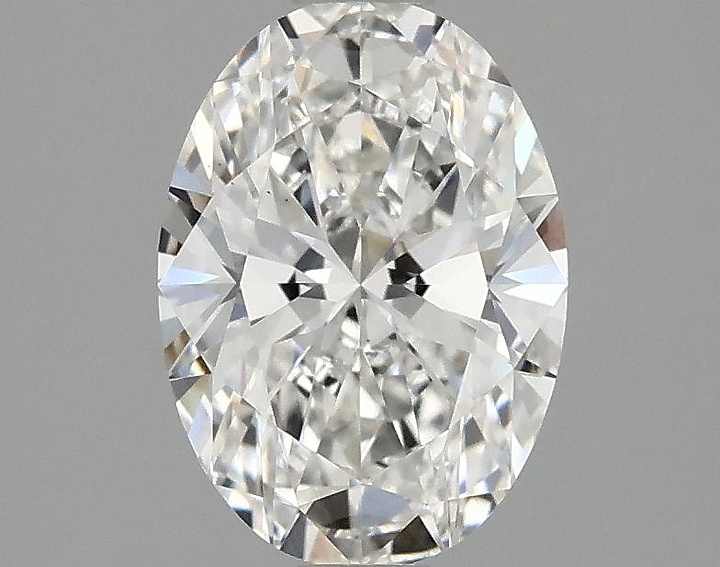 1.51 Carat Oval Shaped Ideal Cut VS1 IGI Certified Lab Grown Diamond