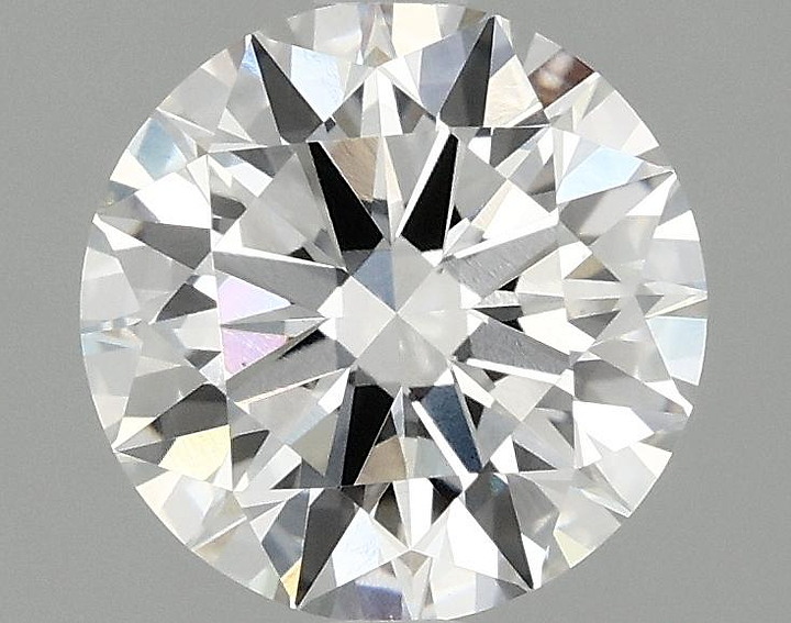 1.54 Carat Round Shaped Ideal Cut VS1 IGI Certified Lab Grown Diamond