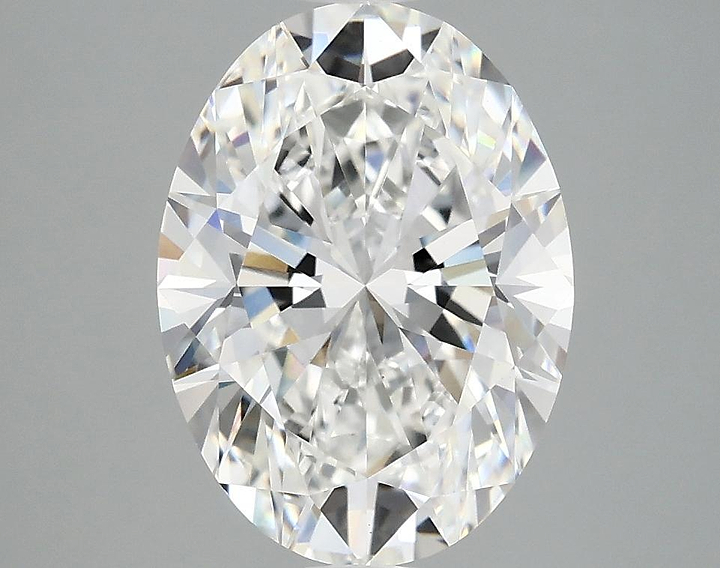 3.1 Carat Oval Shaped Excellent Cut VVS2 IGI Certified Lab Grown Diamond