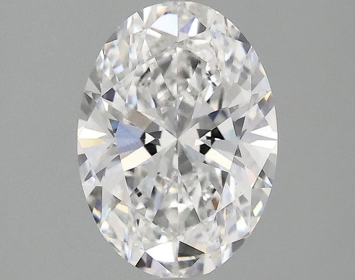 1.08 Carat Oval Shaped Excellent Cut VVS2 IGI Certified Lab Grown Diamond