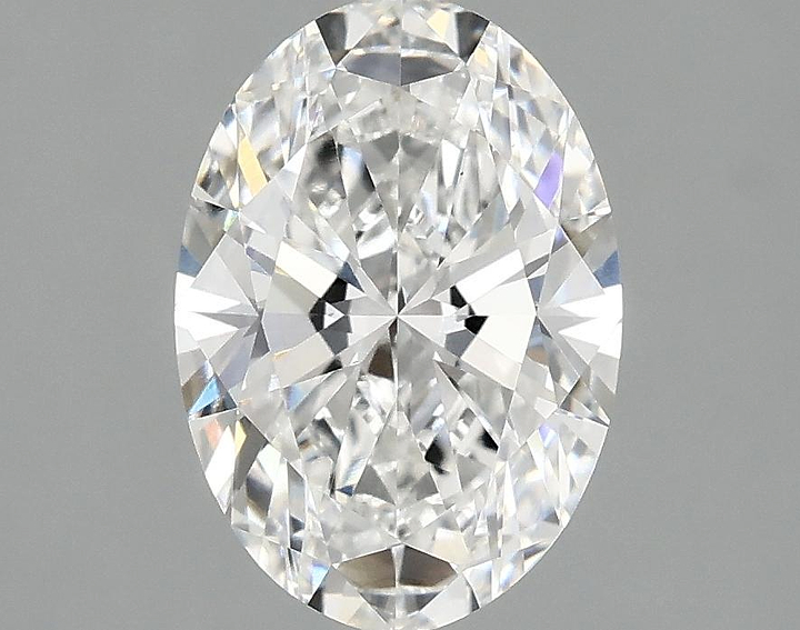 1.59 Carat Oval Shaped Ideal Cut VS1 IGI Certified Lab Grown Diamond
