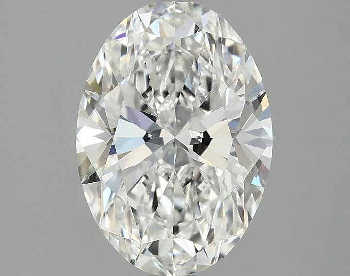 2.03 Carat Oval Shaped Ideal Cut VVS2 IGI Certified Lab Grown Diamond
