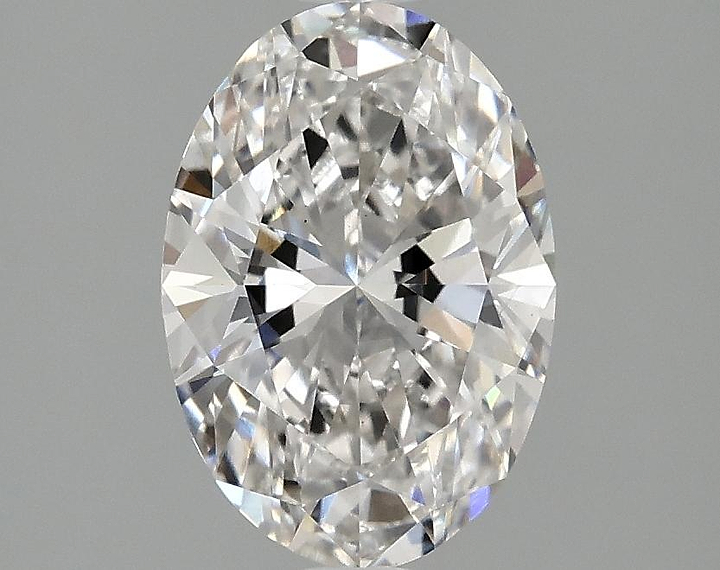 1.58 Carat Oval Shaped Ideal Cut VS2 IGI Certified Lab Grown Diamond
