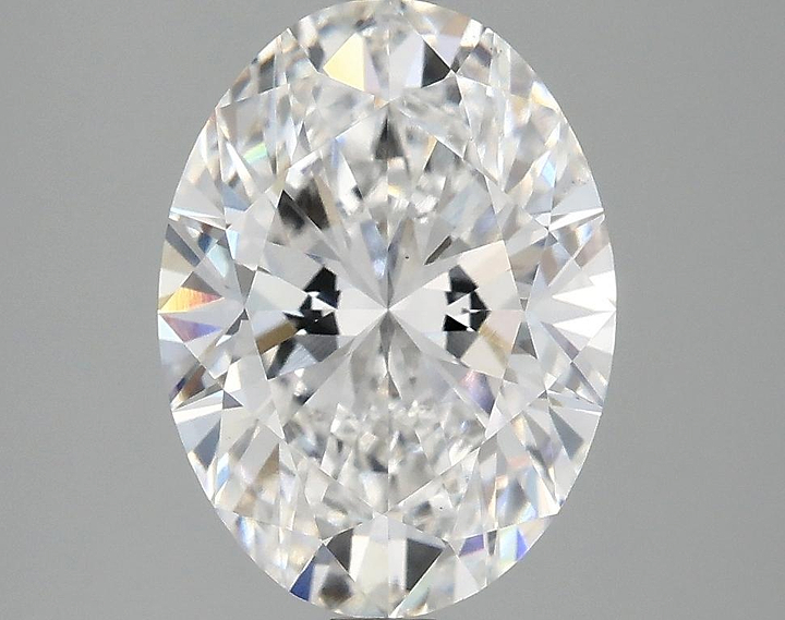 3.04 Carat Oval Shaped Excellent Cut VS1 IGI Certified Lab Grown Diamond