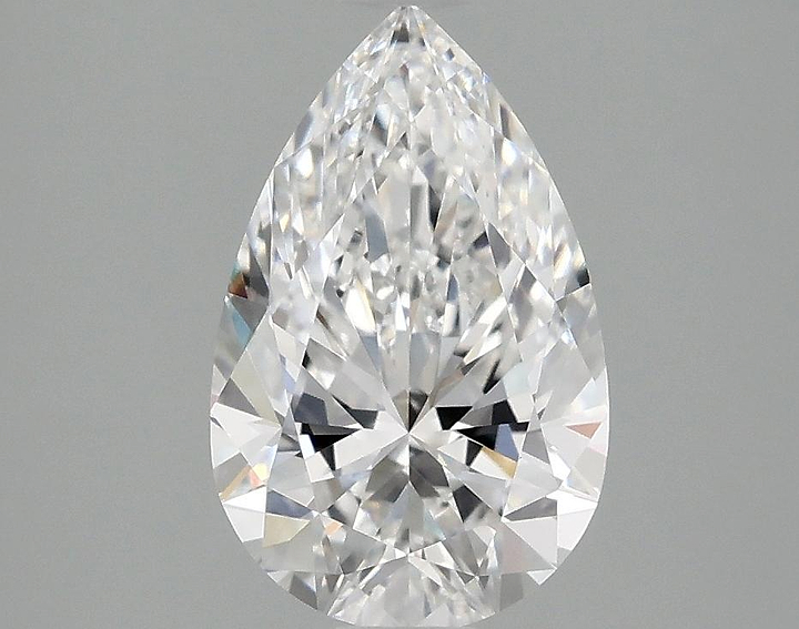 1.97 Carat Pear Shaped Ideal Cut VVS2 IGI Certified Lab Grown Diamond