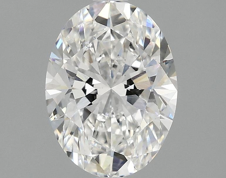 1.57 Carat Oval Shaped Excellent Cut VS1 IGI Certified Lab Grown Diamond