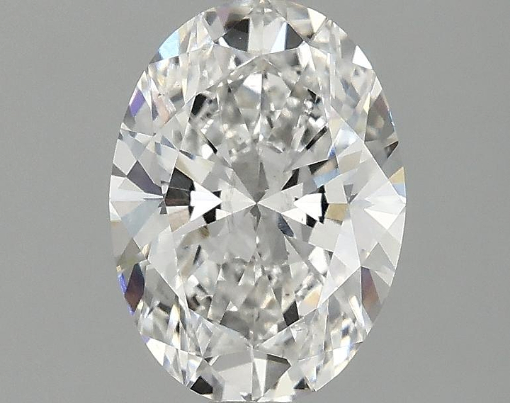 1.47 Carat Oval Shaped Ideal Cut VS2 IGI Certified Lab Grown Diamond
