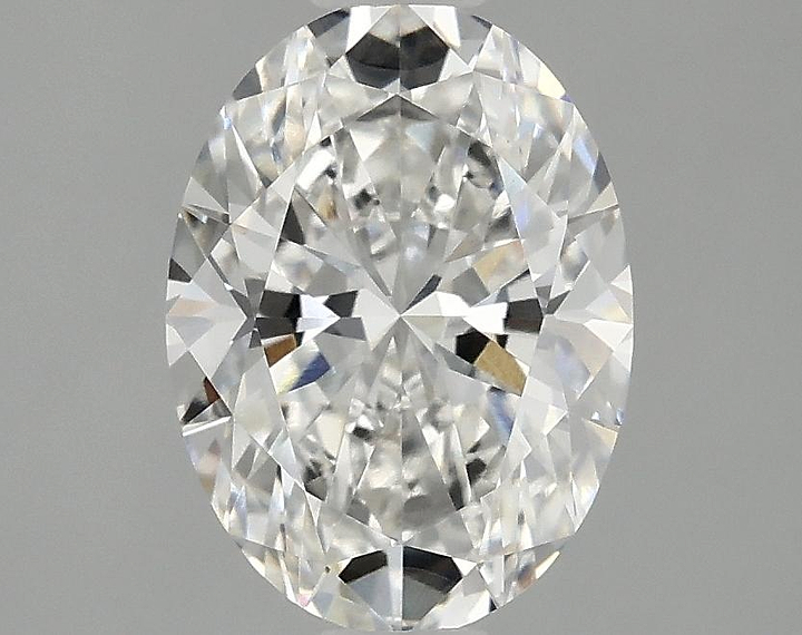 2.07 Carat Oval Shaped Excellent Cut VVS2 IGI Certified Lab Grown Diamond