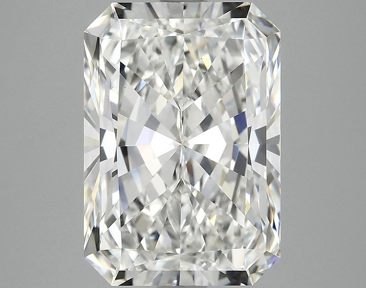 4.31 Carat Radiant Shaped Ideal Cut VS1 IGI Certified Lab Grown Diamond