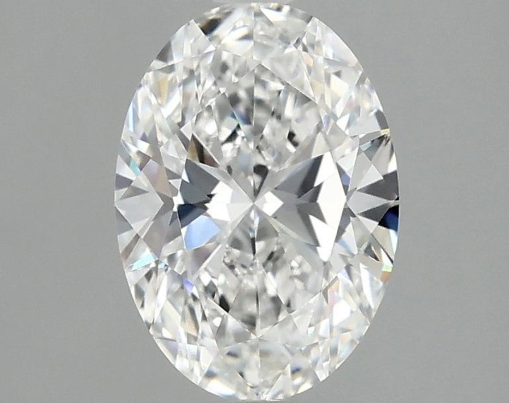 1.5 Carat Oval Shaped Ideal Cut VVS1 IGI Certified Lab Grown Diamond