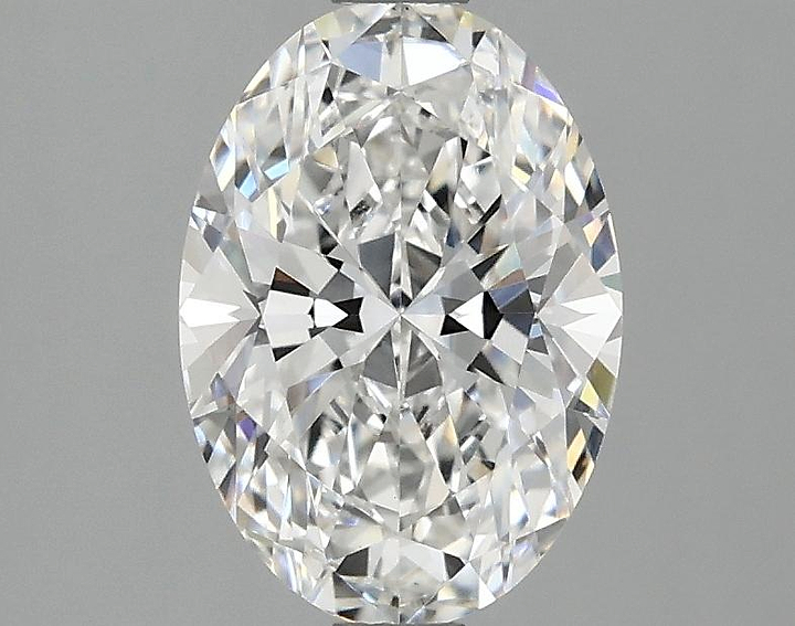 1.55 Carat Oval Shaped Ideal Cut VS1 IGI Certified Lab Grown Diamond