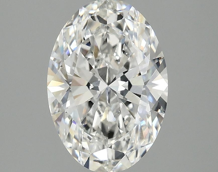 2.09 Carat Oval Shaped Ideal Cut VS1 IGI Certified Lab Grown Diamond