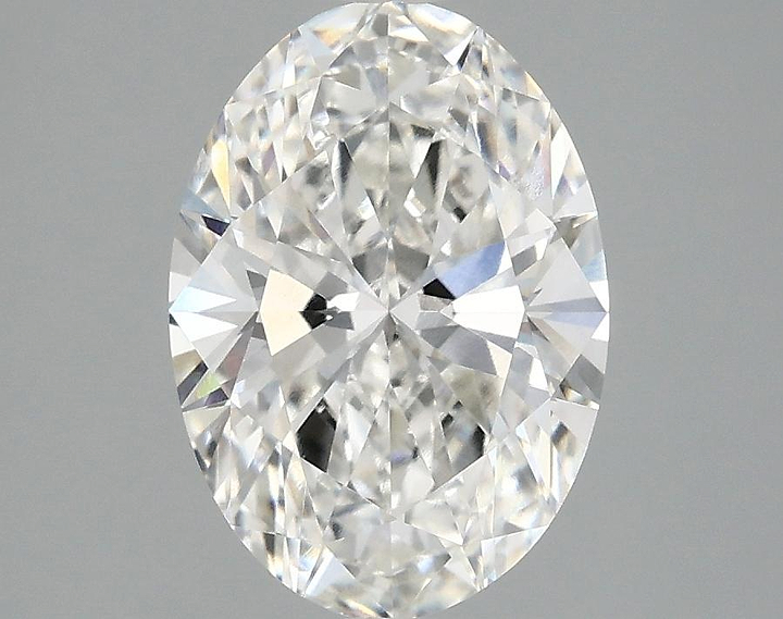 2.09 Carat Oval Shaped Ideal Cut VVS2 IGI Certified Lab Grown Diamond