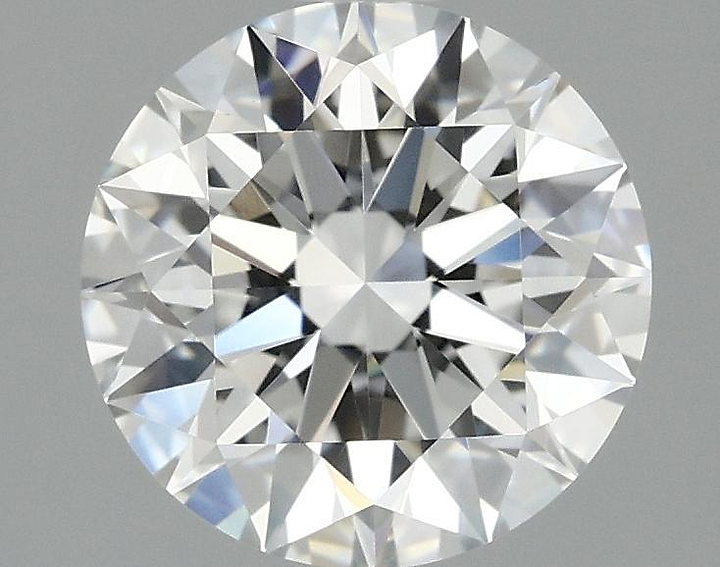 1.98 Carat Round Shaped Excellent Cut VVS2 IGI Certified Lab Grown Diamond