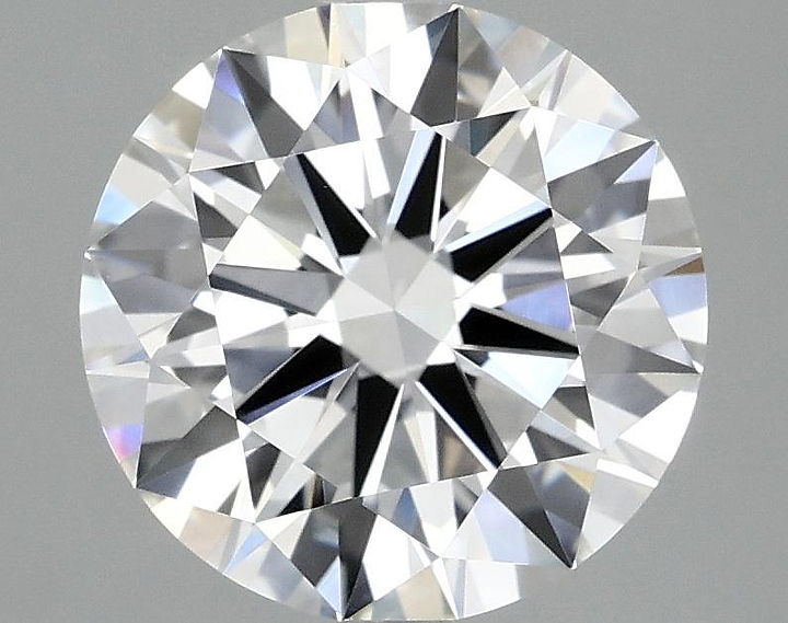 3.05 Carat Round Shaped Ideal Cut VVS2 IGI Certified Lab Grown Diamond