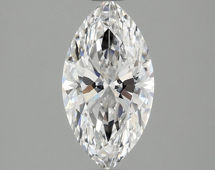 1.55 Carat Marquise Shaped Excellent Cut VVS2 IGI Certified Lab Grown Diamond