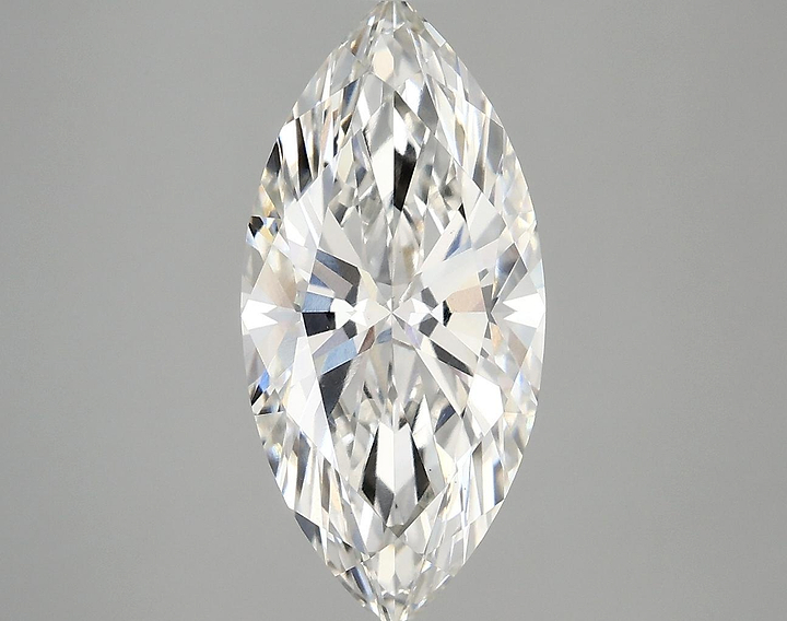 3.08 Carat Marquise Shaped Excellent Cut VS1 IGI Certified Lab Grown Diamond