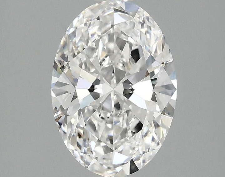 1.41 Carat Oval Shaped Ideal Cut VVS2 IGI Certified Lab Grown Diamond