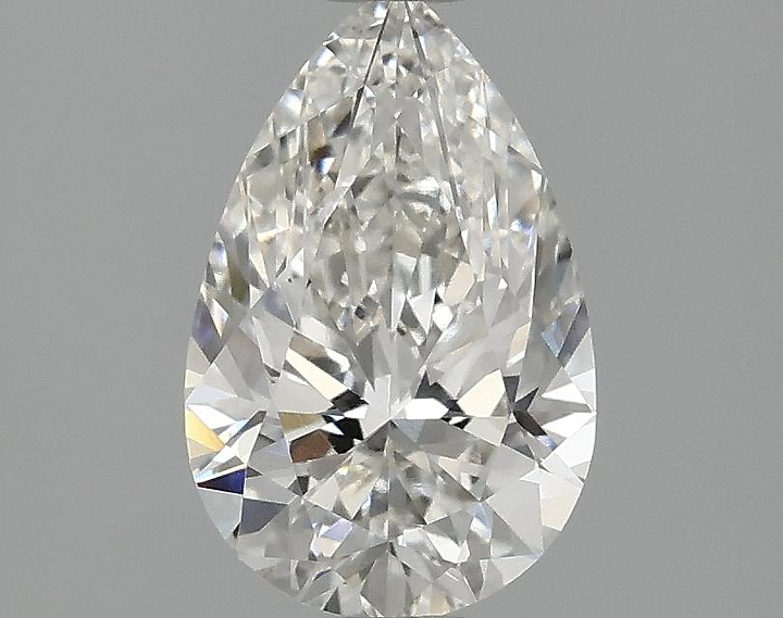 1.49 Carat Pear Shaped Ideal Cut VS1 IGI Certified Lab Grown Diamond