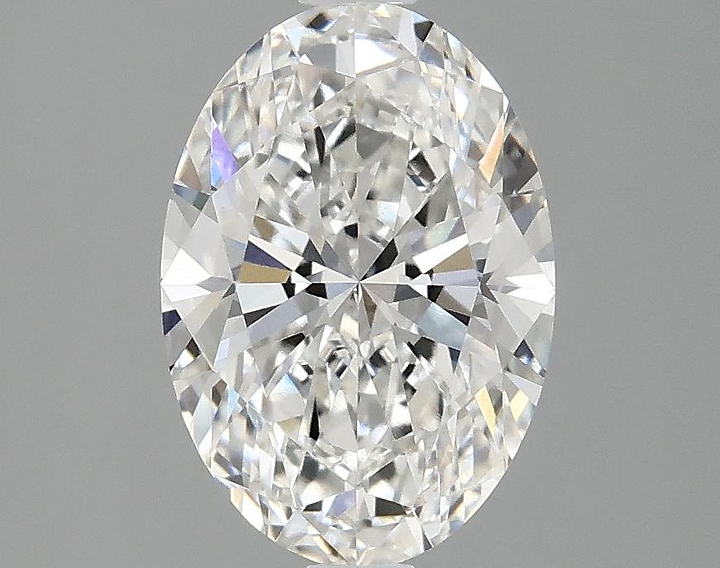 2.01 Carat Oval Shaped Ideal Cut VS1 IGI Certified Lab Grown Diamond