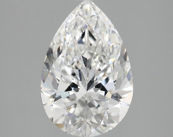2.01 Carat Pear Shaped Excellent Cut VS1 IGI Certified Lab Grown Diamond