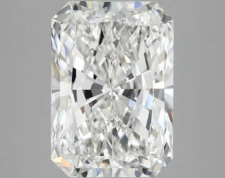 3.05 Carat Radiant Shaped Ideal Cut VS1 IGI Certified Lab Grown Diamond