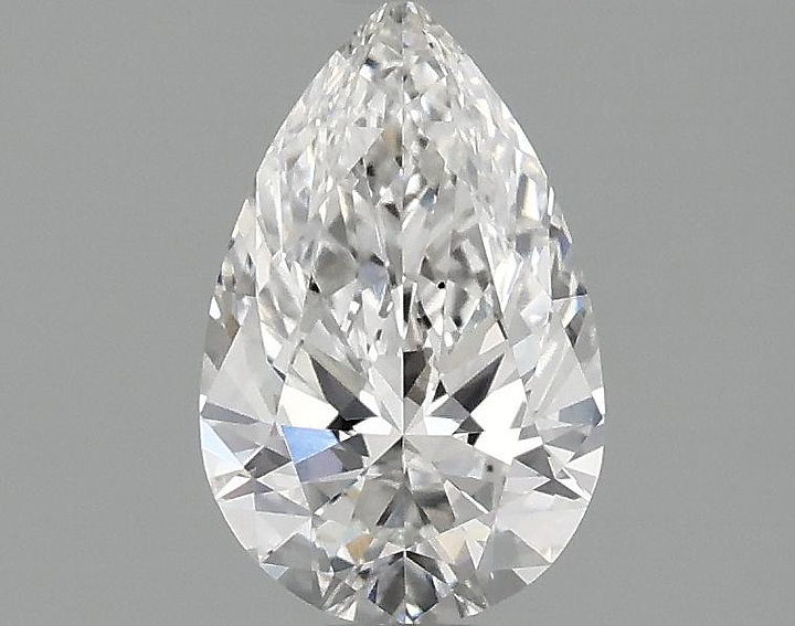 0.98 Carat Pear Shaped Ideal Cut VS2 IGI Certified Lab Grown Diamond